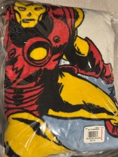 Pottery Barn Kids Marvel Beach Hooded Wrap Bath Towel UPF 50 NEW w/o tags 42