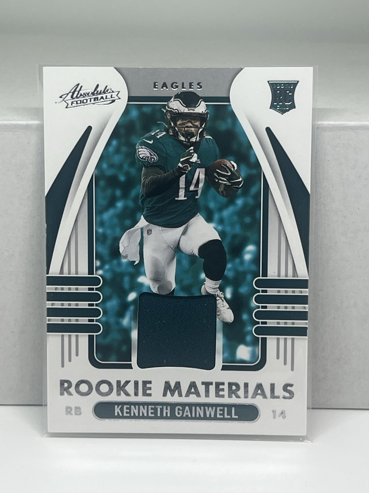 Kenneth Gainwell Panini Absolute Absolute Rookie Materials #KGA Base