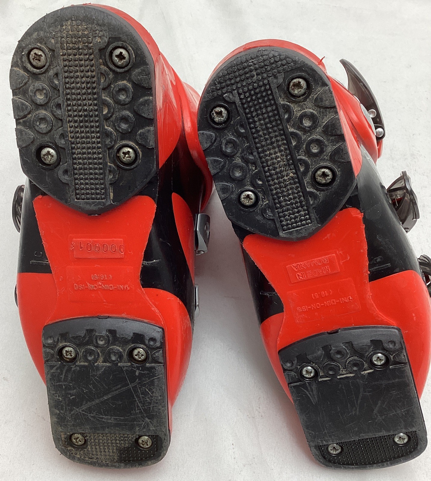 Rossignol Compj J3 Junior Ski Boots 237 246 256 267 mm Mondo 19.5 20.5 21.5