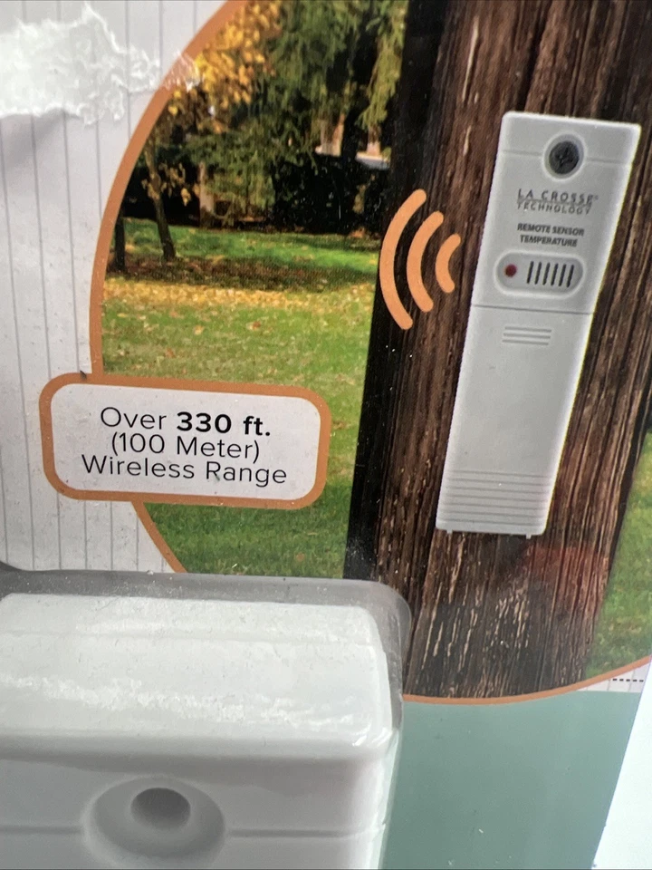 La Crosse Technology Wireless Color Temperature Station & Sensor NEW! Sealed BNS - Image 4 of 4