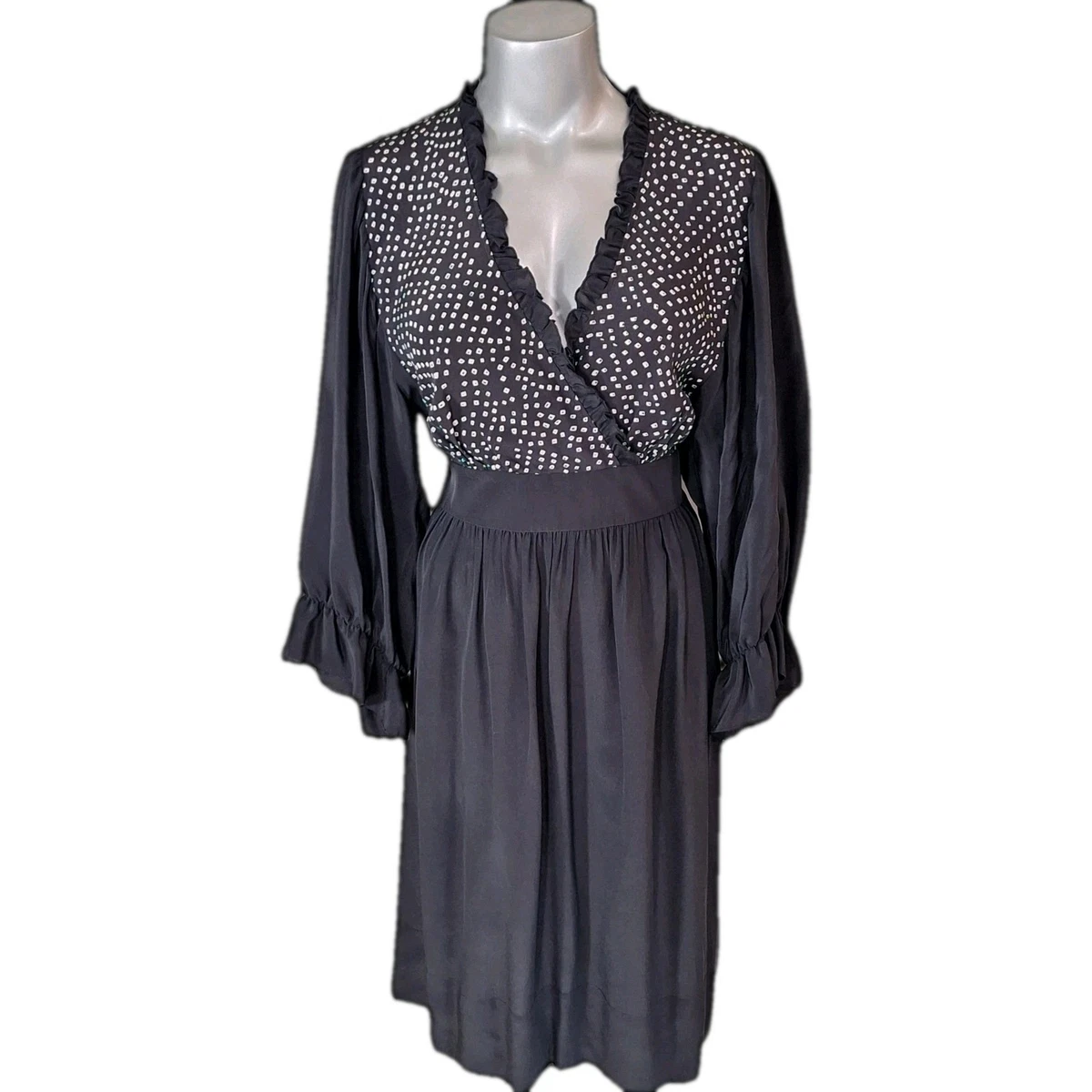 bcbg asymmetrical polka dots dress bcbg asymmetrical polka dots dress