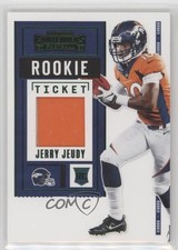 2020 Panini Contenders Rookie Ticket Swatches Variation Jerry Jeudy #RSV-JEU 5ov