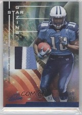 2009 Playoff Absolute Memorabilia Materials Prime 41/50 Kenny Britt #26 0u4