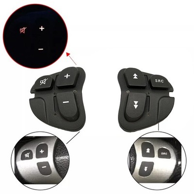 Audio Control Taste Ersatz kompatibel mit für Alfa 147 156 166 für GT