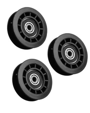 Idler Pulley Replace 587973001 3 Pack Fit Husqvarna HU675AWD Poulan Pro PR675AWD