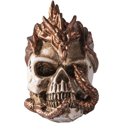 Miniature Dragon's Keeper Skull Mini Figurine 1.4 Inch