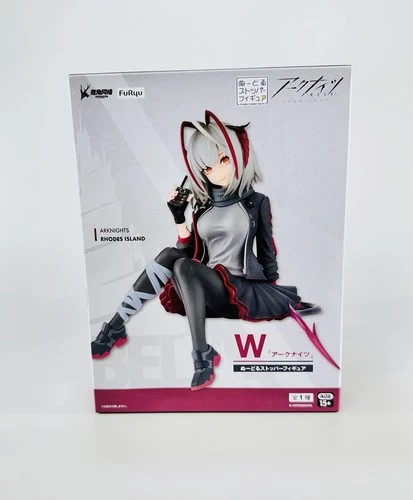 Arknights W Noodle Stopper Figure FuRyu NY SELLER