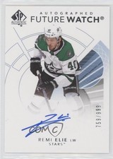 2017-18 SP Authentic Auto Future Watch 759/999 Remi Elie #166 Auto 1e15
