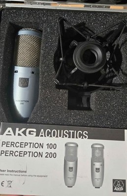 AKG Perception 200 Condenser Mic w/ Case