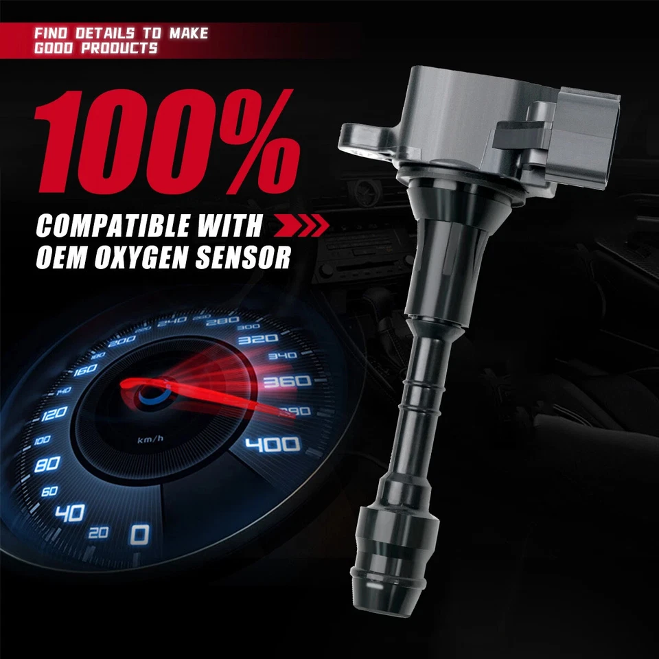 6X Ignition Coil Set for Nissan Altima Frontier Maxima Quest Pathfinder V6 UF349 - Image 4 of 4