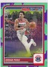 2023-24 NBA HOOPS SLIME BORDER JORDAN POOLE WASHINGTON WIZARDS HAUNTED - 256