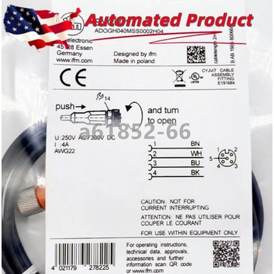 1PC Brand New for IFM  EVC001 Connector EVC001 Quality Assurance Fast Shipping #