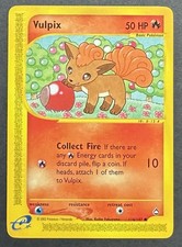 Vulpix 116/147 Aquapolis Pokemon Card LP