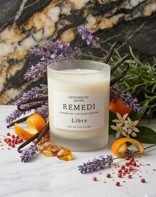 Libre dupe (inspired by the perfume) 11oz candle