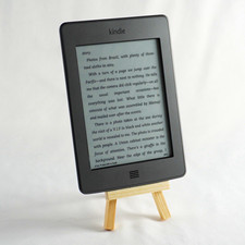 Amazon Kindle D01200 6in Wi  Fi Touchscreen eBook Reader 4GB Gray