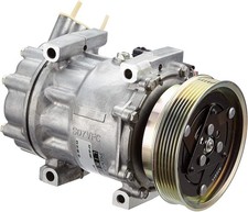 Mahle ACP 535 000P Kompressor Klimaanlage für Nissan Qashqai +2 I 1.5 dCi