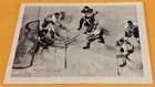 RARE 1936 OLYMPICS CARD #84 TEAM CANADA VS CZECHS NRMT+ !!!!