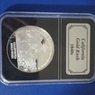 American History Silver Bullion 1 oz Silver Round California Gold Rush 1840s