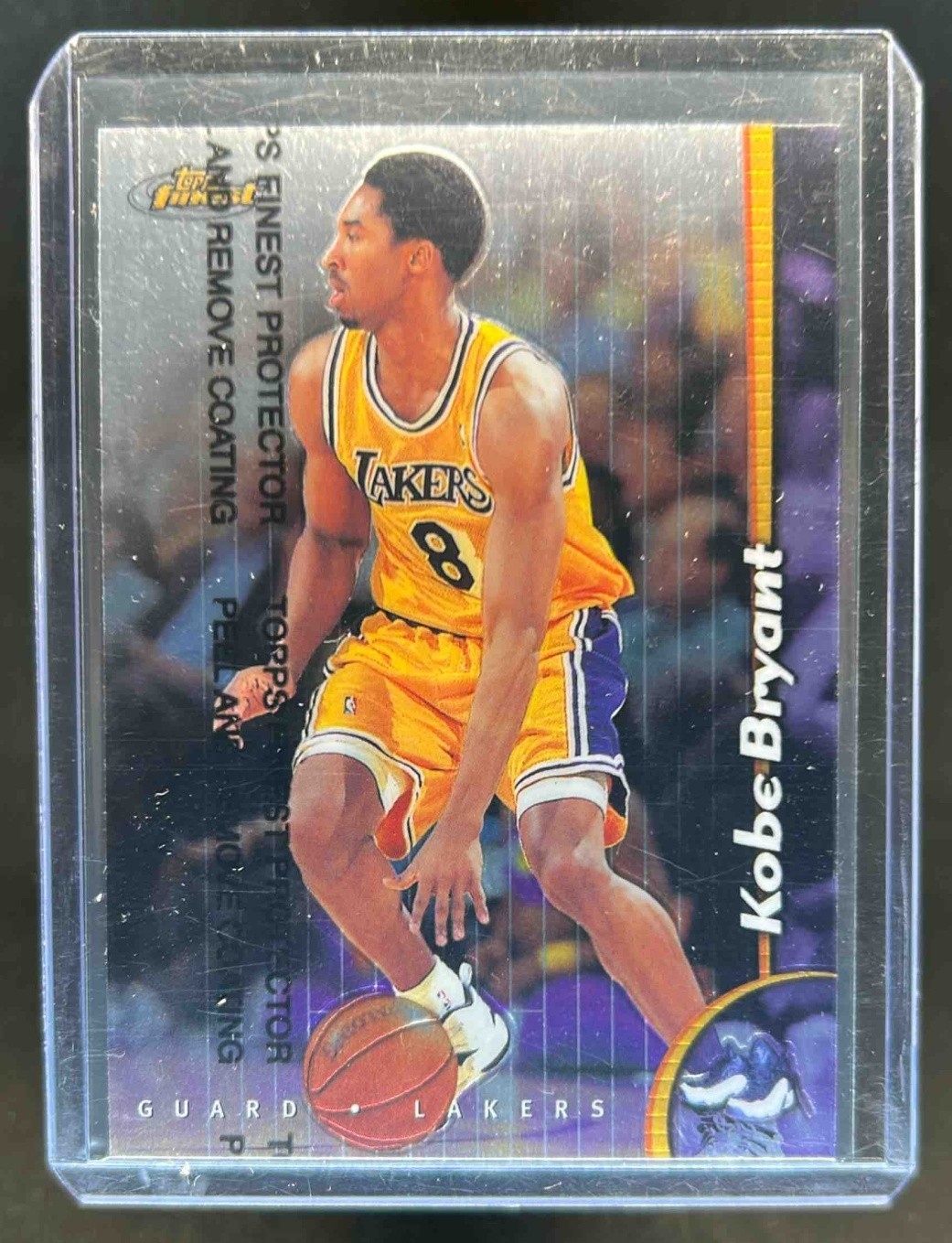 1998-99 Finest Kobe Bryant #175 Lakers