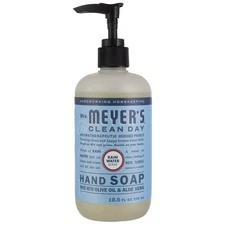 3 Pack Mrs. Meyer's Clean Day Hand Soap Liquid, Rain Water, 12.5 fl oz