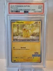 2025 Pokemon SVP Pikachu 214 Illustration Contest 2024 Promo PSA 9 Mint