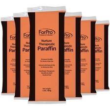 ForPro Professional Collection Nurture Paraffin Wax Refill, Peach Vanilla,...
