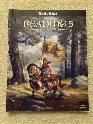 Reading Five Quest Activities Bob Jones, Third Edition