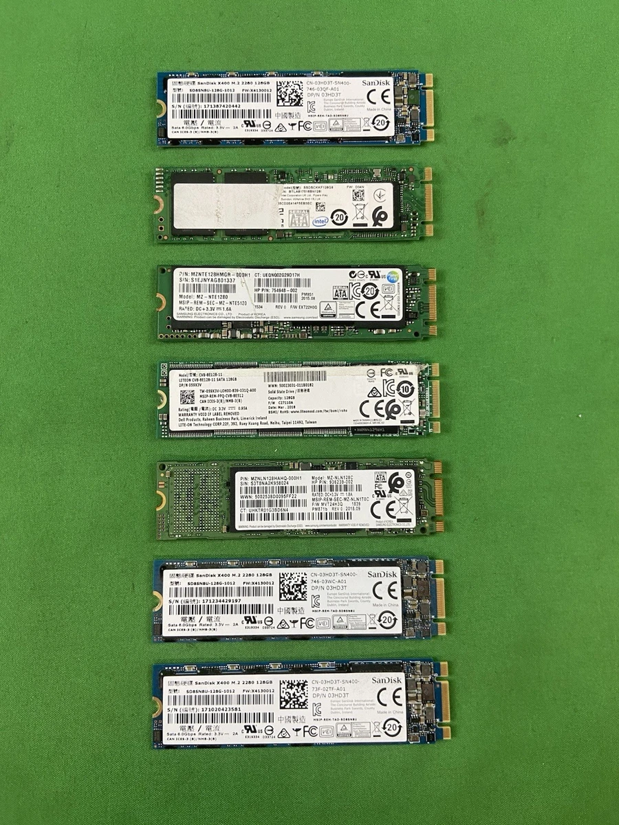 Samsung M.2 Interface 128 GB Solid State Drives for sale - eBay