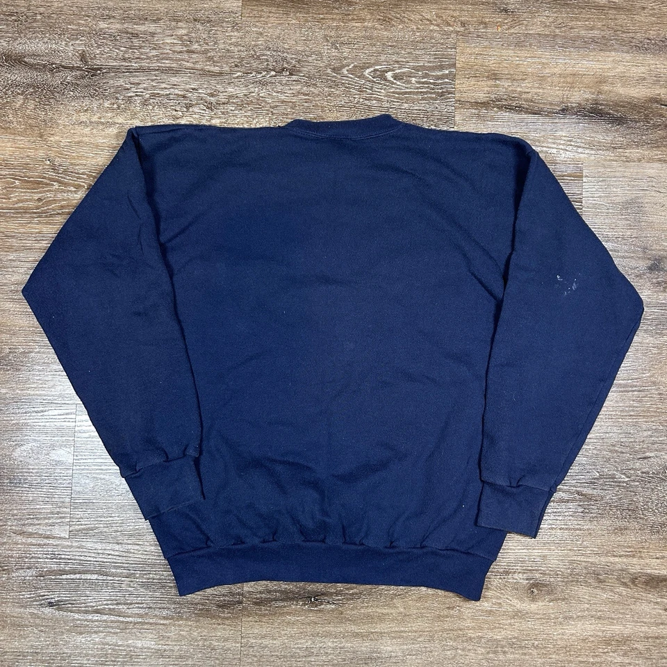 Sudadera de Colección Auburn University Para Hombres XL Azul Marino Años 90 Tigres Colegio EE. UU. NCAA Foto 2 de 4