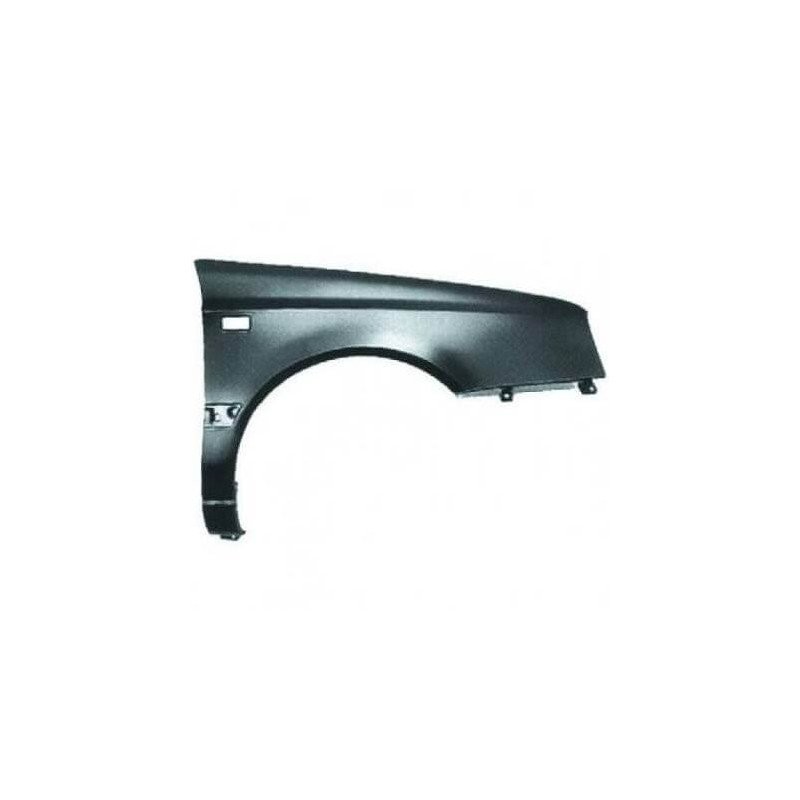 Aile avant gauche pour remplacer pièce rouillée Golf 3 1991-1995 avec antenne