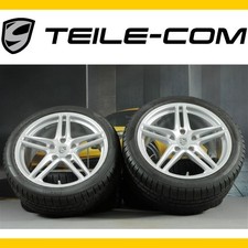 Porsche 911 991.2 C2/C2S 19" "Carrera" winter wheels set 99104460112, NEW tyres