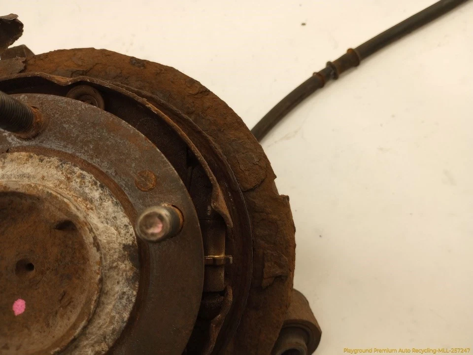 Mitsubishi Eclipse Spyder Driver Left Rear Spindle Knuckle Hub Fits 1997-2005 97 - Image 4 of 4