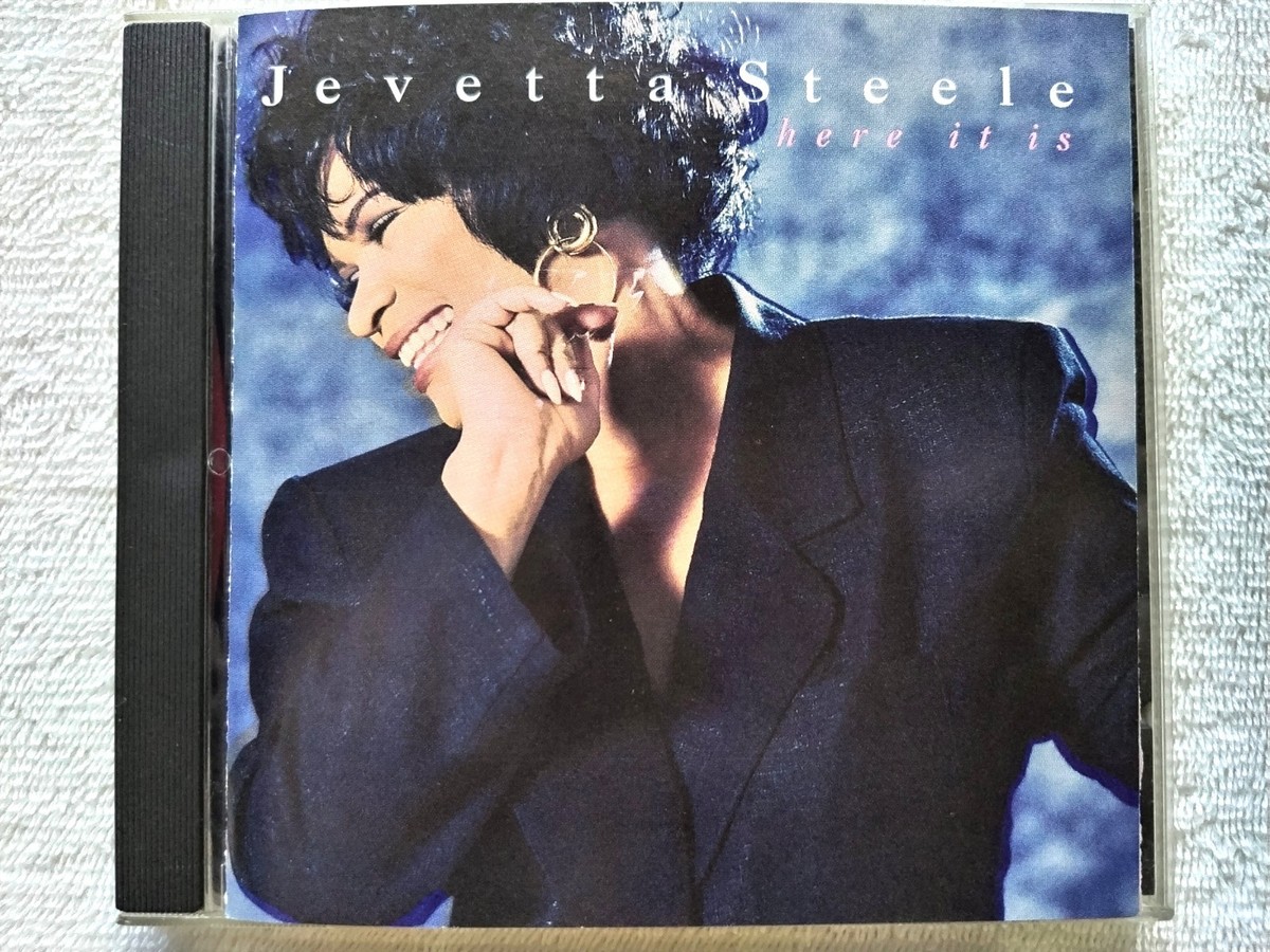 Jevetta Steele Here It Is 1993 Pro. Paisley Park (2.10). Prince
