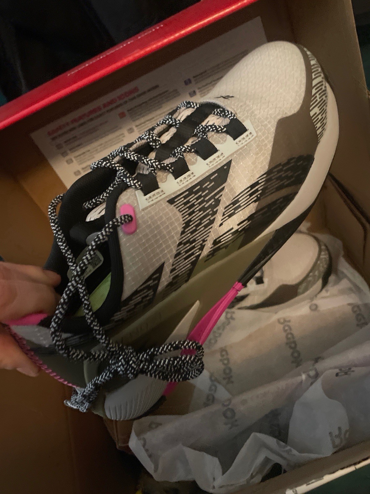 Reebok Nano X1 Adventure Puntera de Seguridad Zapatos de Trabajo Tenis Gris Plateado Para Mujer 8 W