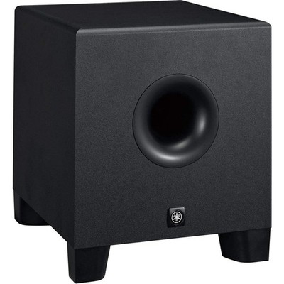 Yamaha HS8S 150W Active Studio Subwoofer with 8'' Speaker XLR Inputs Outputs