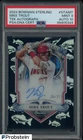 2024 Bowman Sterling Tek Mike Trout Angels 26/30 PSA 9 PSA/DNA 10 ON CARD AUTO