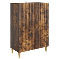 Aparador con cajón Madera de Ingeniería Muebles Buffet Unidad lateral vidaXL vid