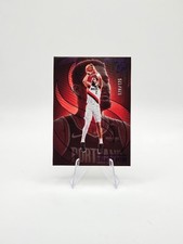 Deandre Ayton 2024-25 Panini Silhouette Purple SP /125 #3 Trail Blazers