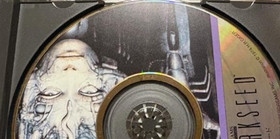 Sega Saturn Software Dark Seed With Manual Tested Used 1995 GAGA Japan Retro