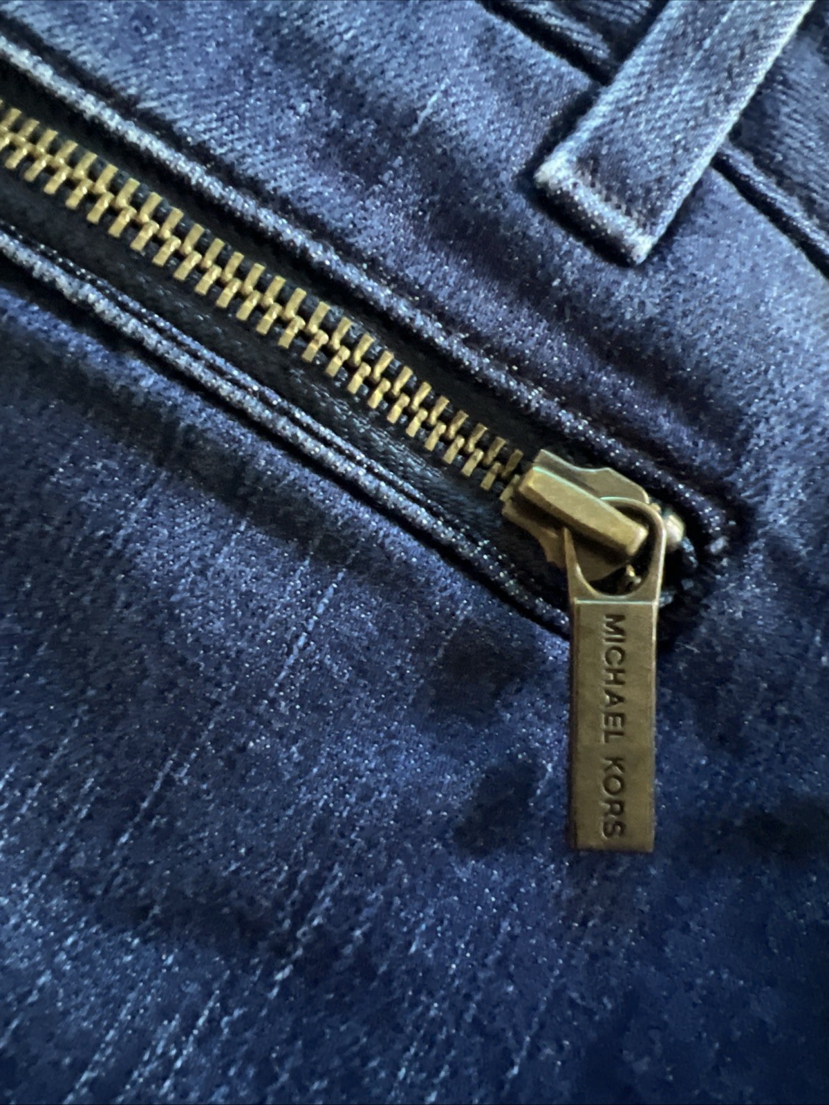 Vintage Michael  Kors Denim Mk Decaled Jeans thumbnail 3