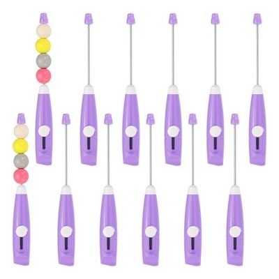 12 Pack Beadable Letter Opener Blanks, Purple