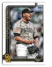 2025 Topps Update Jeremiah Estrada #US263 San Diego Padres