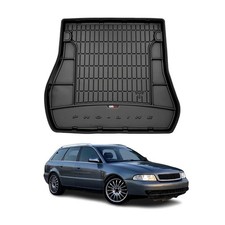 OMAC Gummi Kofferraumwanne für Audi A4 B5 Avant 1994-2001 TPE Laderaumwanne
