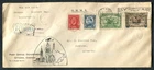 Canada #192-194, C4 Imperial Economic Conference Registered First Day Cover