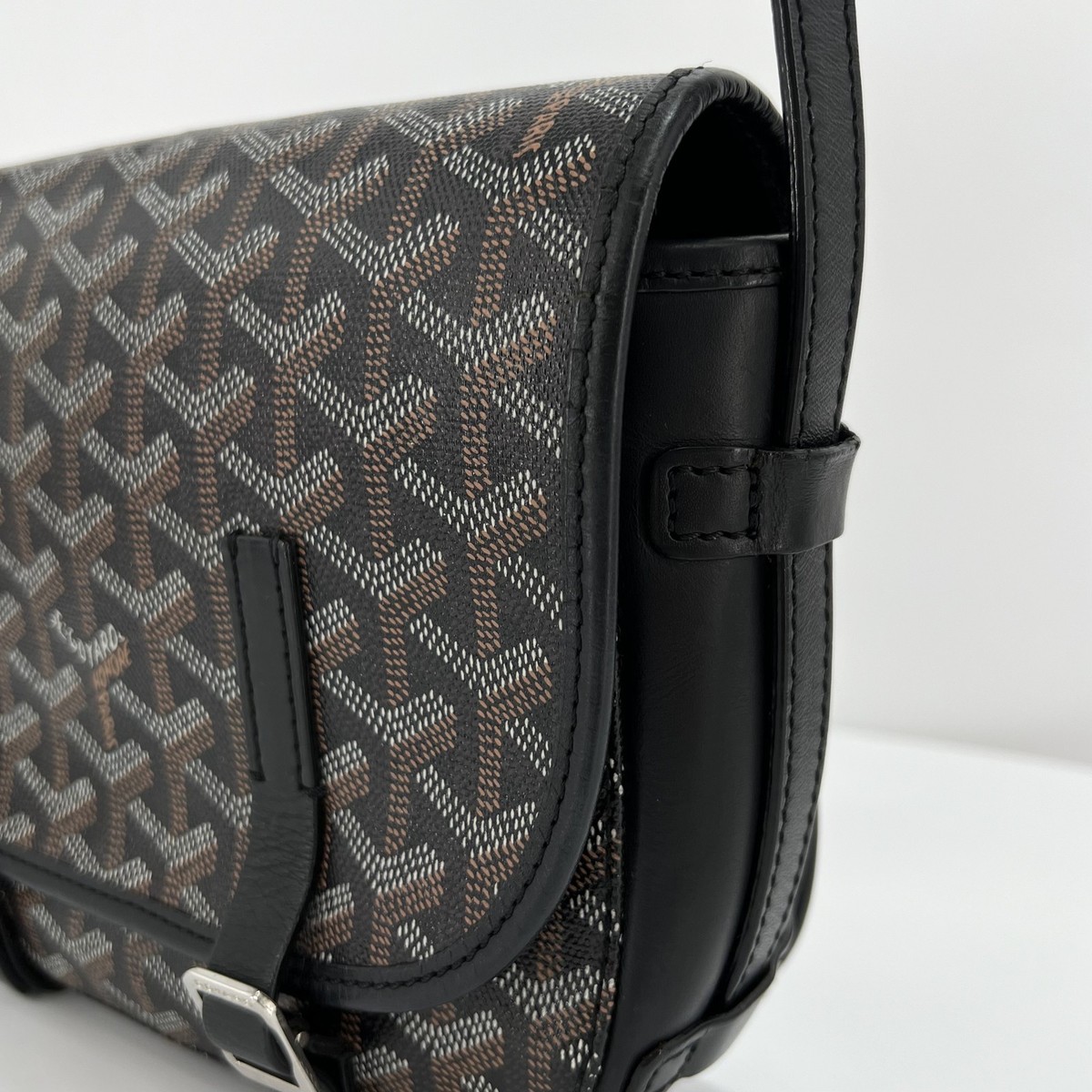goyard ベルヴェデーレPM Goyard Belvedere Crossbody Bag PM Black 12345 100637246 | eBay