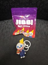 NEW: Jack In The Box Toy JIBBI Charm Keychain "The Boss" RARE