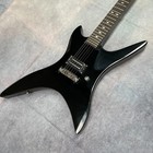 High Quality 6String BC Black Electric Guitar FR Bridge Rosewood Fretboard 9day