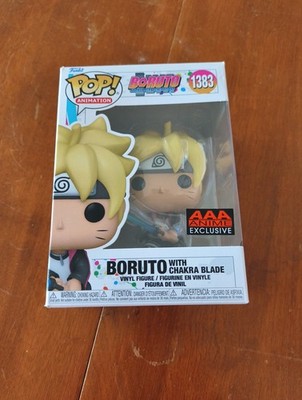 Funko Pop! Vinyl: Naruto -Boruto with Chakra Blade - AAA Anime (Exclusive) #1383