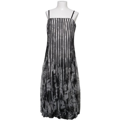 Urban Originals, Kleid, Größe: M, Schwarz/Weiß, Polyester, Streifen, Damen #Ey1