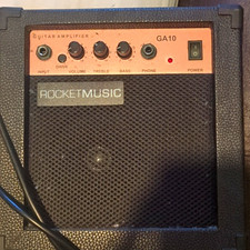 ROCKETMUSIC GA10 10W Solid State Combo Amp, 1x Speaker, 1-Channel